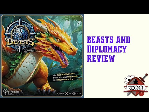 Beasts and Diplomacy Board Game Review