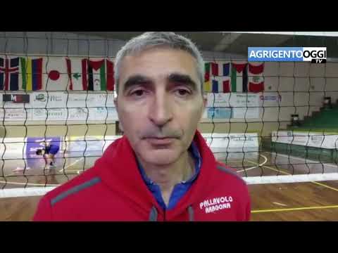 Post test match Pallavolo Aragona vs Rizzotti Design Catania