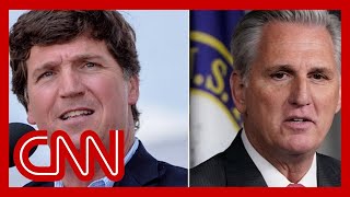 Sources: McCarthy gave Tucker Carlson all Jan. 6 security footage
