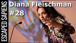 #28 Diana Fleischman | How Your Evolved Psychology Controls You