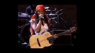 India Arie - Strength, Courage and Wisdom LIVE at the Apollo 2002