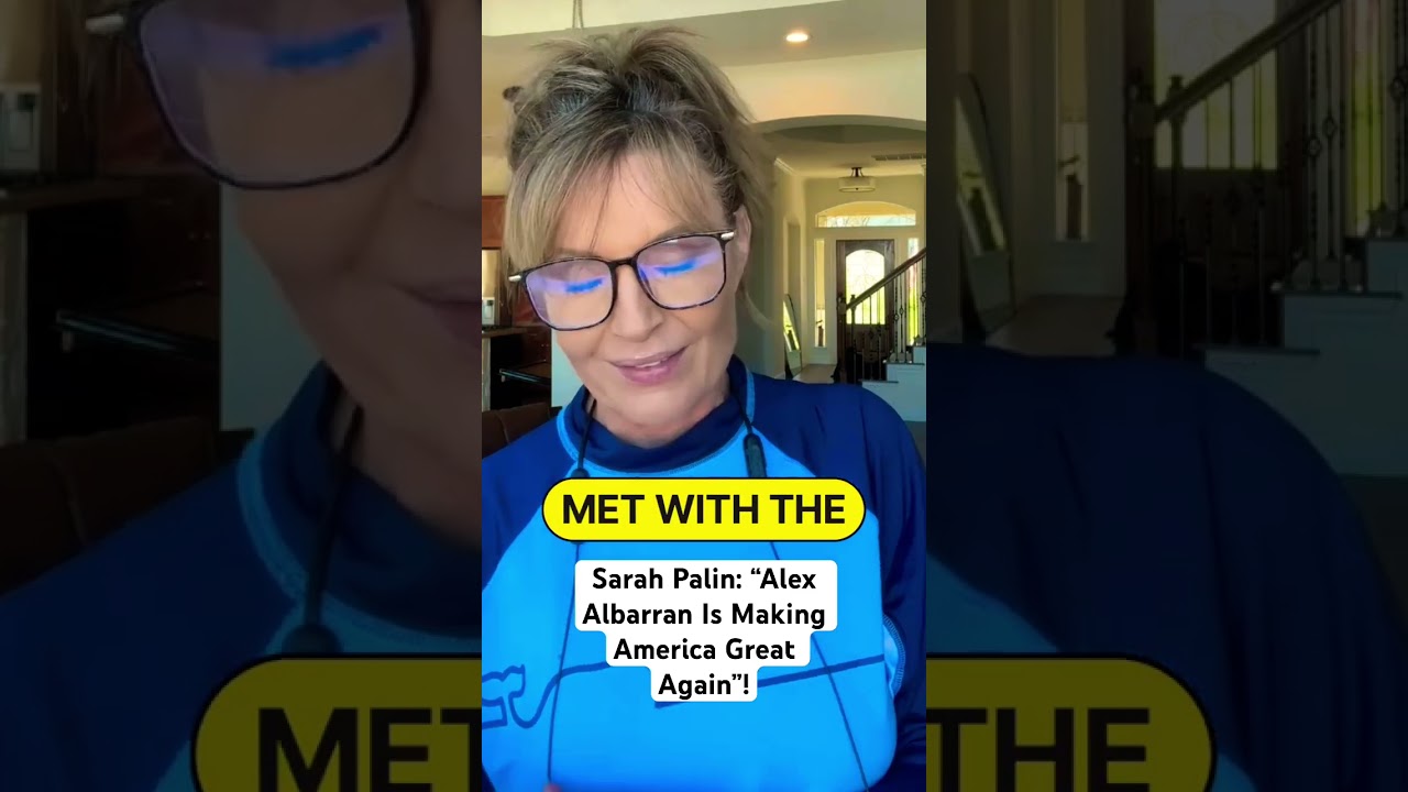Sarah Palin Reviews Alex Albarran