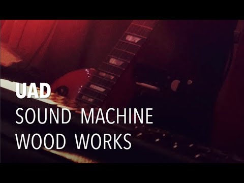 UAD - Sound Machine Wood Works - Can it Make Piezo Pickup Recordings Usable?