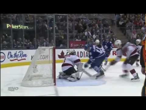 MacArthur's Goal - Devils 2 vs Leafs 3 - Mar 4th 2013 (HD)