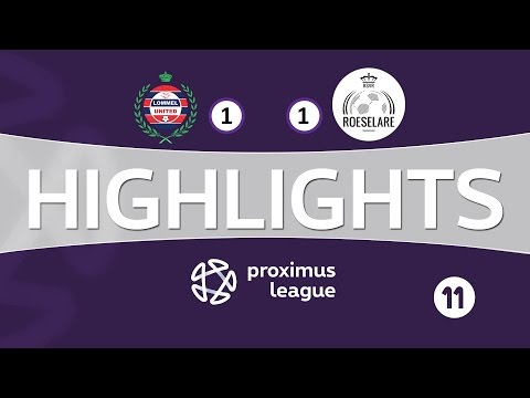 Highlights NL / Lommel - Roeselare / 13/01/2017