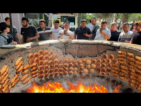 You've Never Seen Like This! Uzbekistan's SAMSA FACTORY Breaks Records in Central Asia!