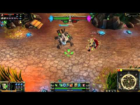 Butcher Urgot League of Legends Skin Spotlight