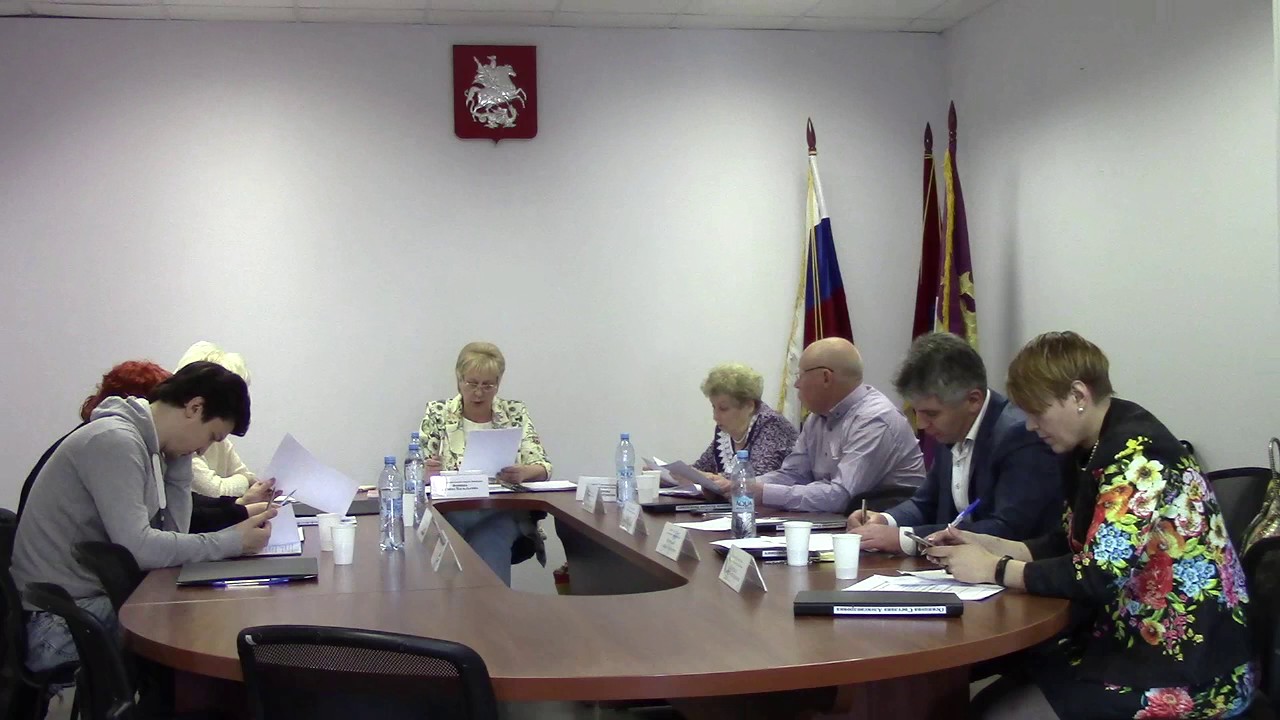 Заседание Совета депутатов муниципального округа Якиманка от 18 мая 2017 года