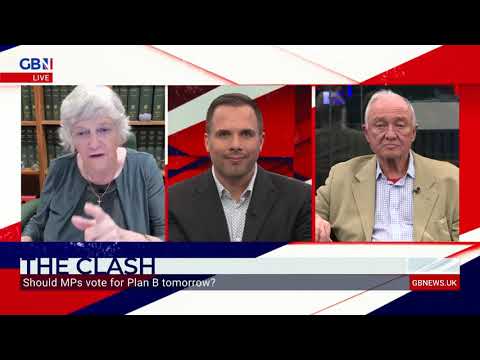 The Clash: Ann Widdecombe vs Ken Livingstone over Covid Plan B rules