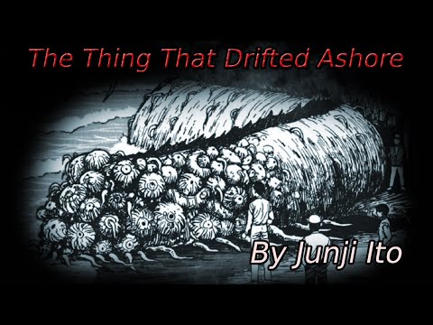 "The Thing That Drifted Ashore" Animated Horror Manga Story Dub and Narration