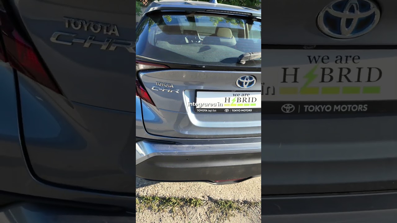 Senzori de parcare C-HR facelift