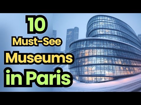 Discover the Top 10 Must-See Museums in Paris for Art Lovers #ParisArt