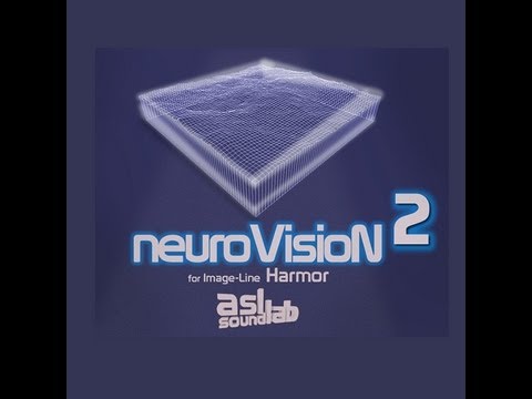 ASL SoundLab Neurovision Vol.2 soundset for Image Line Harmor