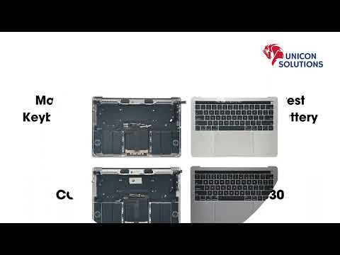 Macbook air 13_a2179-2019-2020  palmrest keyboard assembly+t...