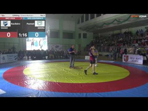 KLZ: Grzegorz WANKE (Unia) - Dominik SIKORA (Grunwald) - GR66