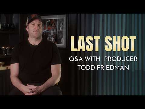 Last Shot (2026) | Q&A With Writer/Producer Todd Friedman