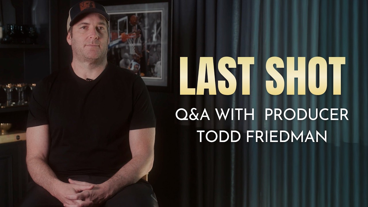 Miniature de la vidéo Last Shot (2026) | Q&A With Writer/Producer Todd Friedman du film Last Shot