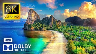 World's Coolest HDR Video in Marvellous 8K 60 FPS Dolby Vision 4K Video ULTRA HD