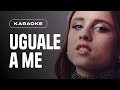 Angelina Mango, Marco Mengoni | Uguale A Me // Piano Karaoke con Testo
