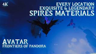 Avatar Frontiers of Pandora • Spires Material Location Guide (Exquisite & Legendary)