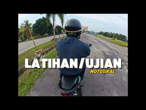 Sesi Latihan/Ujian Motosikal B2