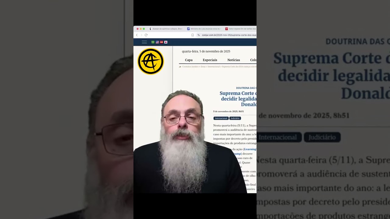 LULA não CONSEGUE REDUZIR TARIFAS mas AGORA a SUPREMA CORTE AMERICANA pode ZERAR TODAS ELAS