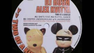 Dj Rush & Alex Kvitta - Undersiege