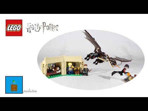 NEW LEGO Harry Potter | Hungarian Horntail Triwizard Challenge | Speed Build | 75946
