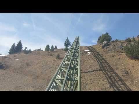 Tschuggen-Express Arosa Selbstfahrer Tschuggen Grand Hotel - Bergfahrt