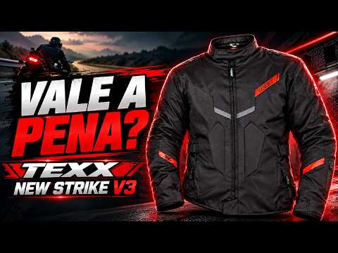Jaqueta TEXX New Strike V3 Vale a Pena? Review Completo!