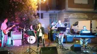 preview picture of video '15 MINUTI CON I BROWN SUGAR IN CONCERTO SAN GIOVANNI INCARICO 23 AGOSTO 2014'