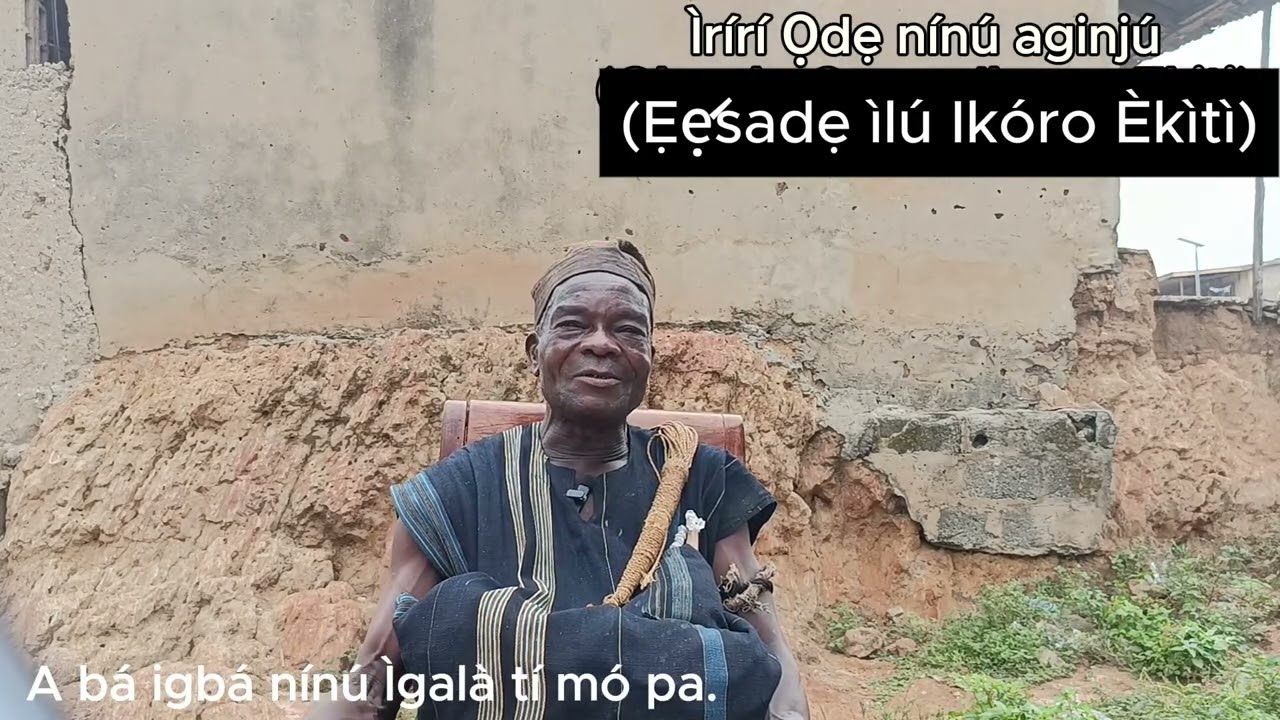 Ìrírí Ọdẹ nínú Aginjù. 