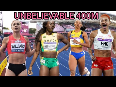 “YOU WON’T BELIEVE THIS 😱 Craziest Women’s 400m EVER Absolute CHAOS!! 