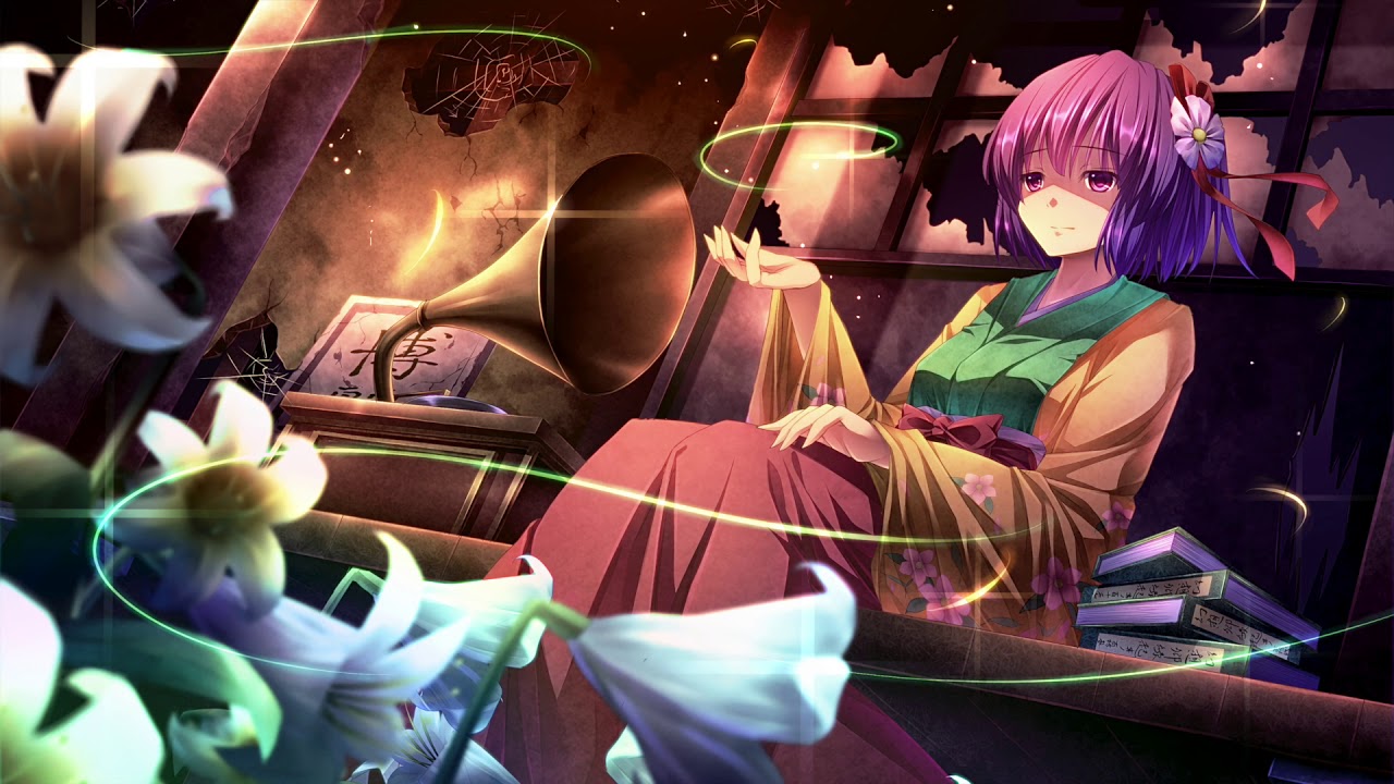 【東方ボーカル】 忘らるる物語 「凋叶棕」【Subbed】