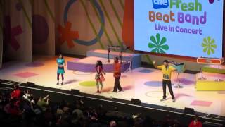 The Fresh Beat Band &quot;Fresh Beat Band Theme&quot; and &quot;Good Times&quot; 3/4/12 #1