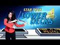 Star Trek Lower Decks Main Theme VioDance Violin Cover