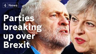 Download lagu Ninth MP quits Labour as May faces Tory revolt mp3