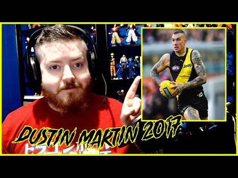 The Best of Dustin Martin 2017 - AFL REACTION!!