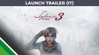 Syberia 3 l Launch Trailer IT l Microids