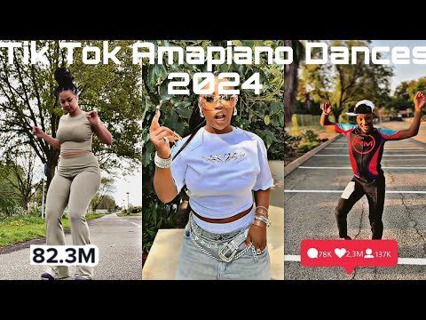 Best of amapiano dance challenges | 2024 😱🔥🥵 