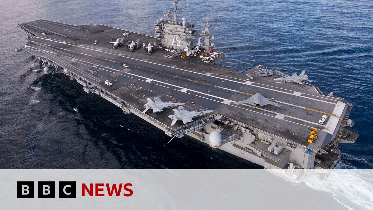 US Pentagon explores AI military uses | BBC News