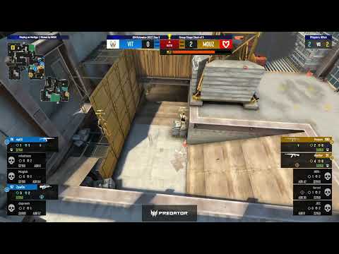 ZywOo ACE vs. MOUZ @ IEM Katowice 2022