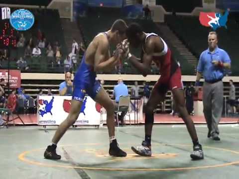 FILA Junior Greco: 66kg - Ellis Coleman vs. Justin Gonzalez