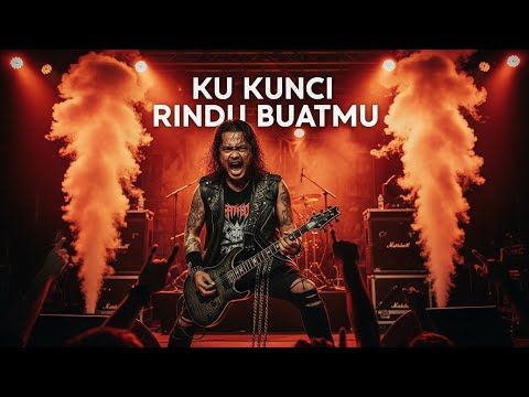 KU KUNCI RINDU BUATMU – Izzla(Heavy Metal Cover by Yoyokids )
