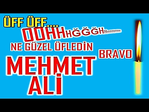 İyi ki Doğdun Mehmet Ali İsme Özel Komik Doğum Günü Şarkısı
