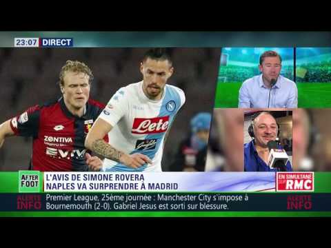 After Foot du 13/02 - Partie 4/6 - Naples peut-il faire l’exploit face au Real Madrid ?