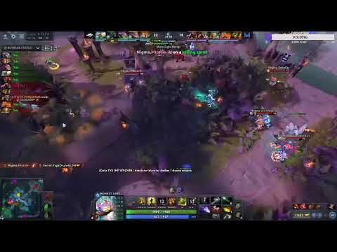 Nigma  vs Secret BO3  || WePlay MadMoon Dota 2 Tug of War || [Dota 2 LIVE]