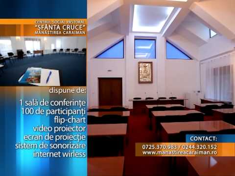 Promo Manastirea Caraiman