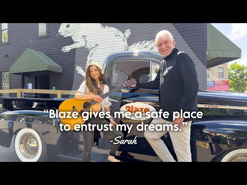 Sarah Morris' Member Testimonial - Blaze Credit Union