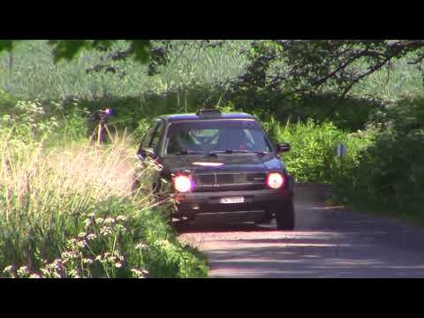 1. Rally Pickup Design Tarmac Masters 2018 - Mikołaj Jaskulski / Andrzej Fidór - VW Golf II
